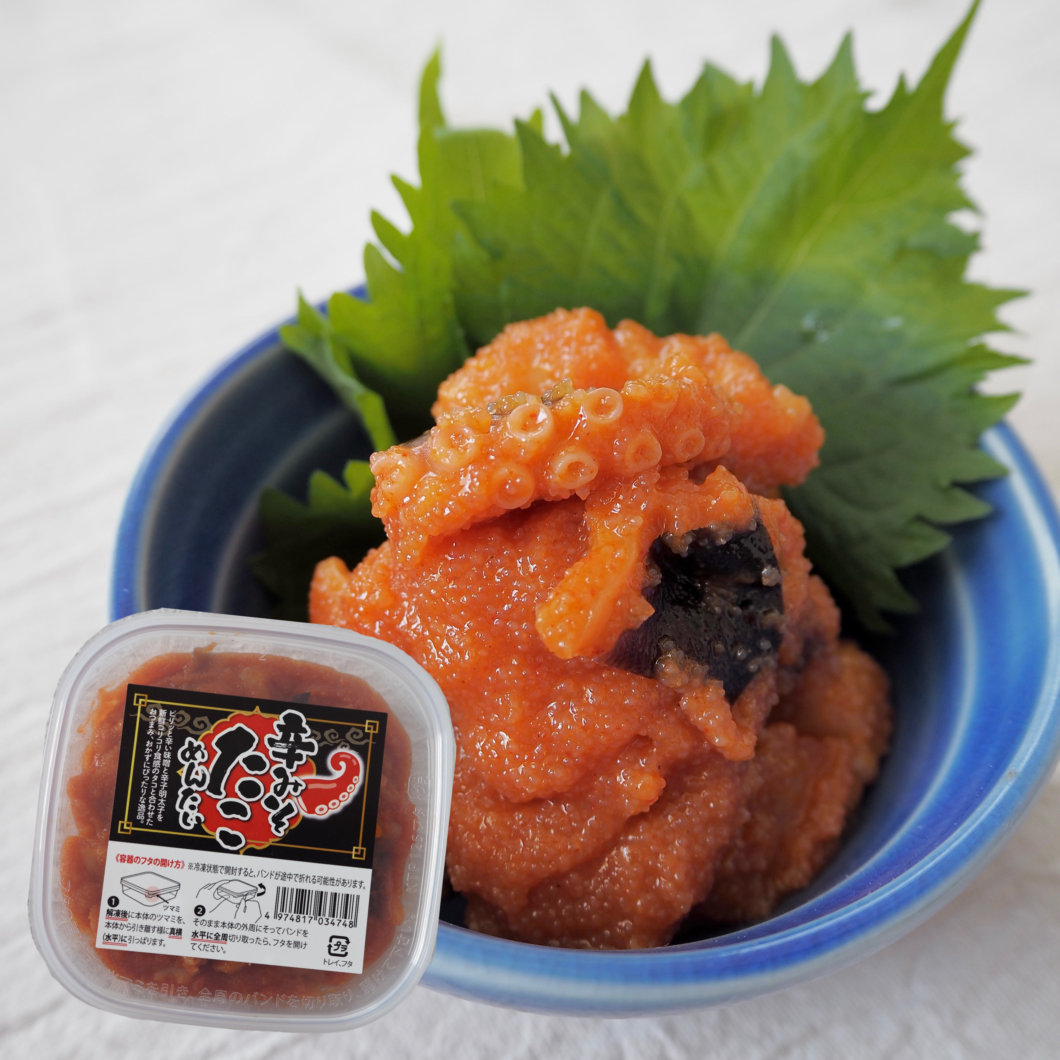 辛みそたこめんたい(冷凍) – オンライン直売店 | めんたいパークびわ湖